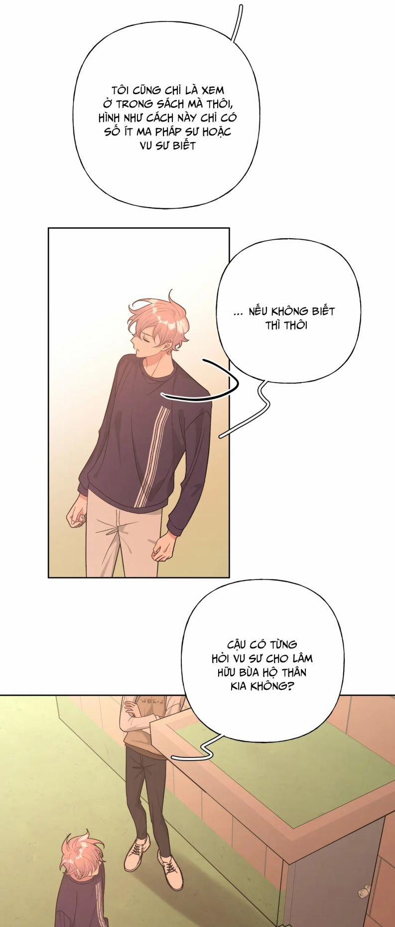 Cẩn Thận Bị Mộng Ma Ăn Mất 84 trang 17