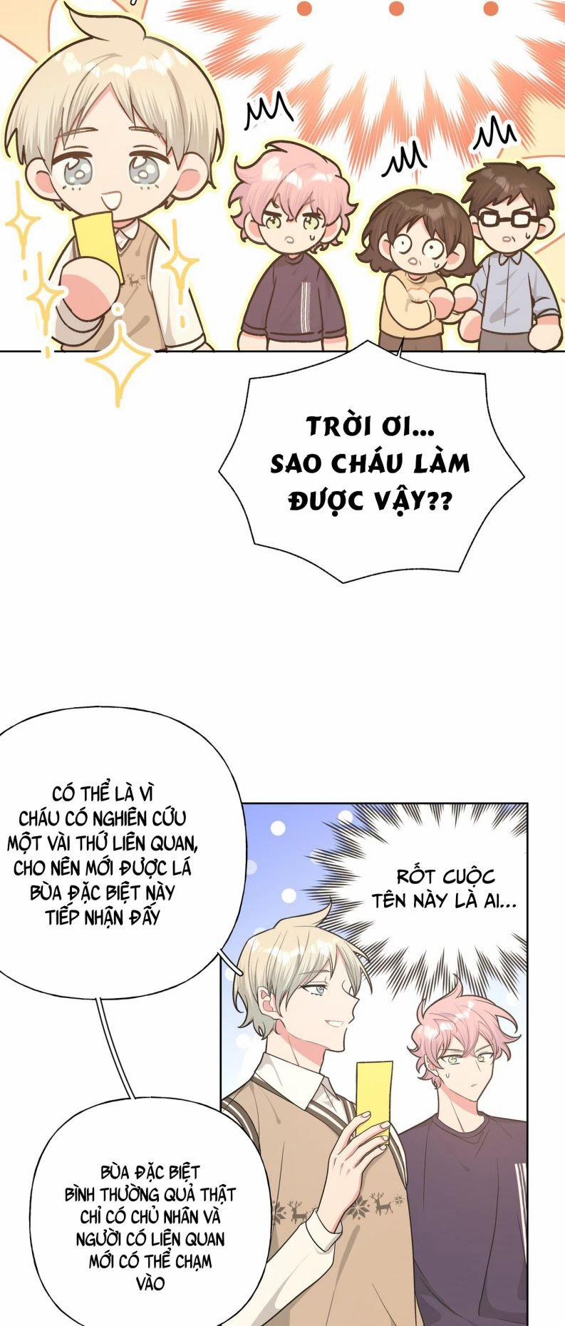 Cẩn Thận Bị Mộng Ma Ăn Mất 85 trang 9