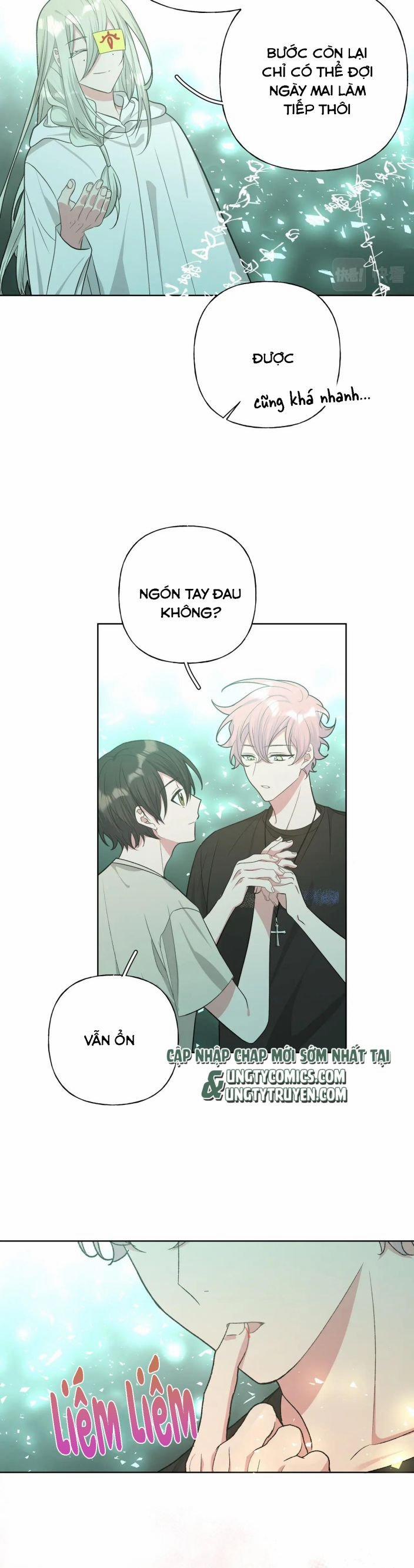 Cẩn Thận Bị Mộng Ma Ăn Mất 88 trang 14