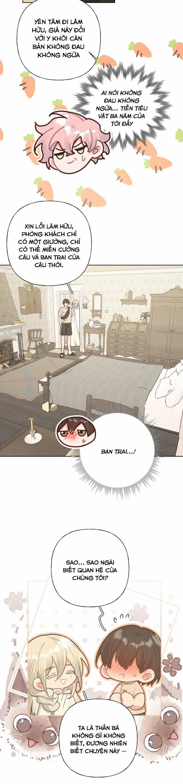 Cẩn Thận Bị Mộng Ma Ăn Mất 88 trang 21