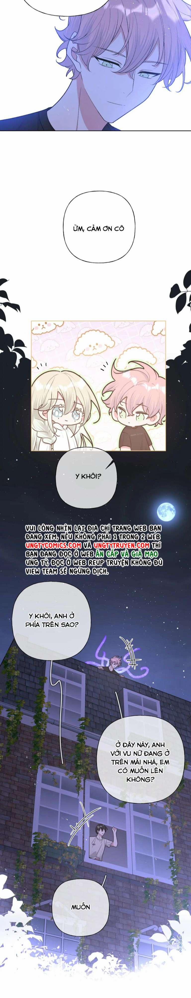 Cẩn Thận Bị Mộng Ma Ăn Mất 90 trang 15