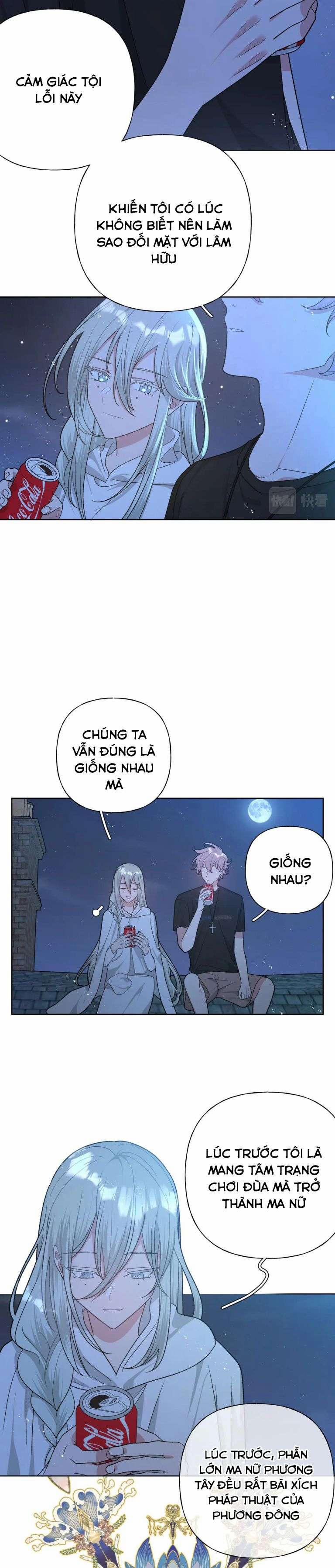 Cẩn Thận Bị Mộng Ma Ăn Mất 90 trang 8