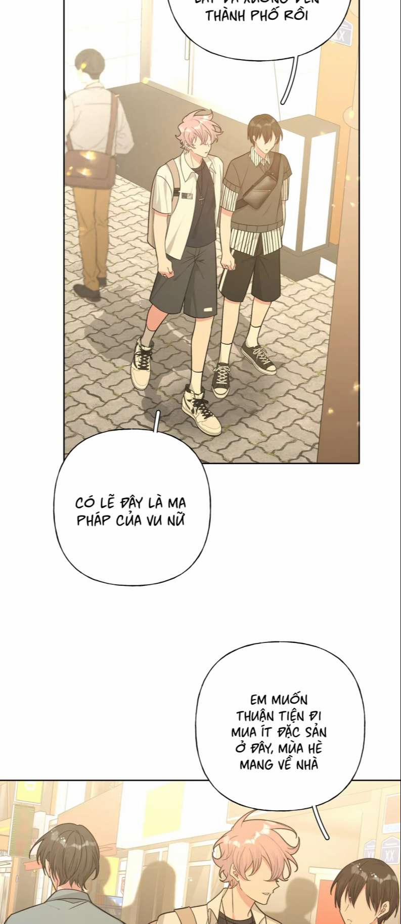 Cẩn Thận Bị Mộng Ma Ăn Mất 91 trang 13