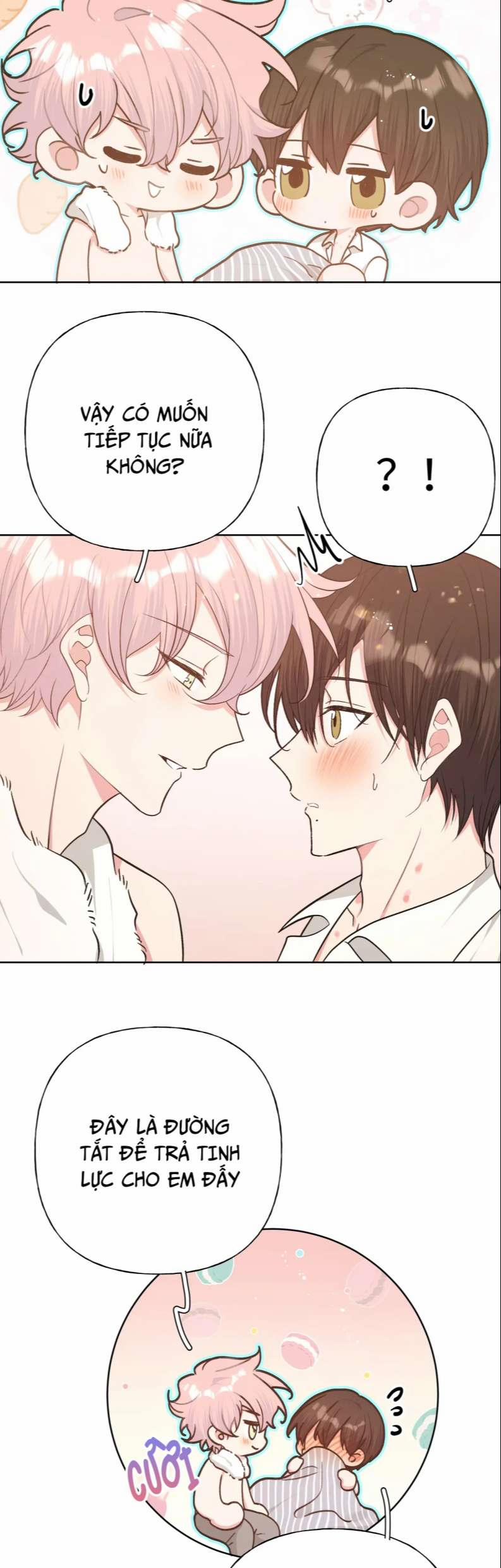 Cẩn Thận Bị Mộng Ma Ăn Mất 93 trang 18