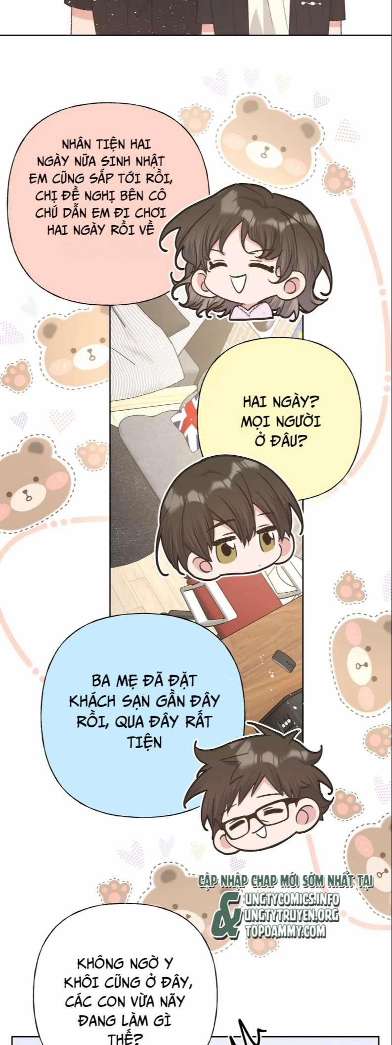 Cẩn Thận Bị Mộng Ma Ăn Mất 94 trang 20