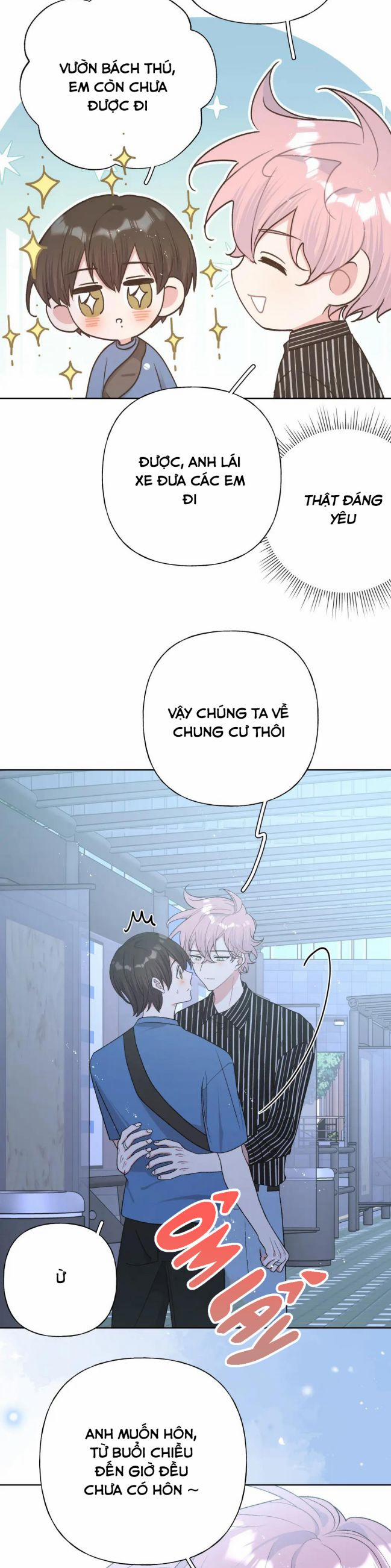 Cẩn Thận Bị Mộng Ma Ăn Mất 95 trang 9