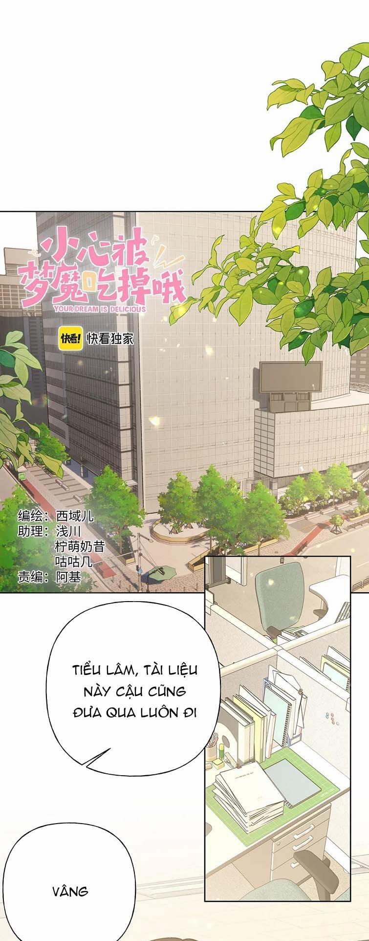 Cẩn Thận Bị Mộng Ma Ăn Mất 98 trang 1