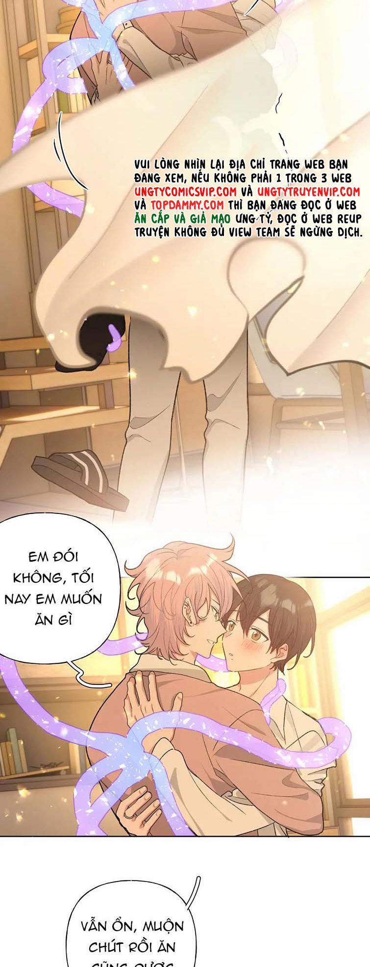 Cẩn Thận Bị Mộng Ma Ăn Mất 98 trang 24