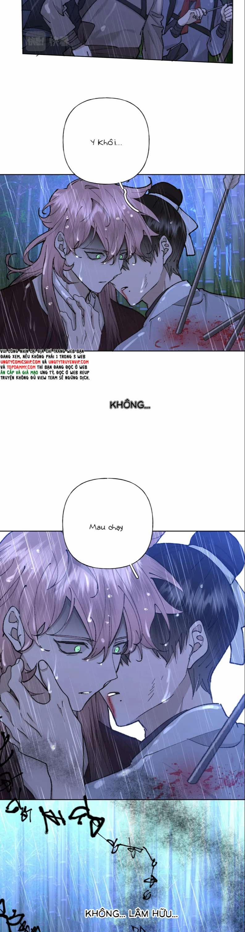 Cẩn Thận Bị Mộng Ma Ăn Mất 99 trang 10