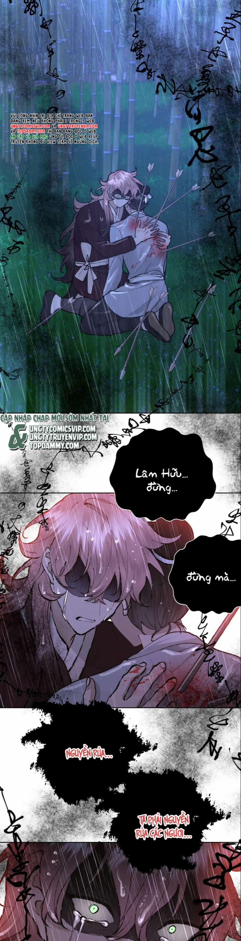 Cẩn Thận Bị Mộng Ma Ăn Mất 99 trang 11