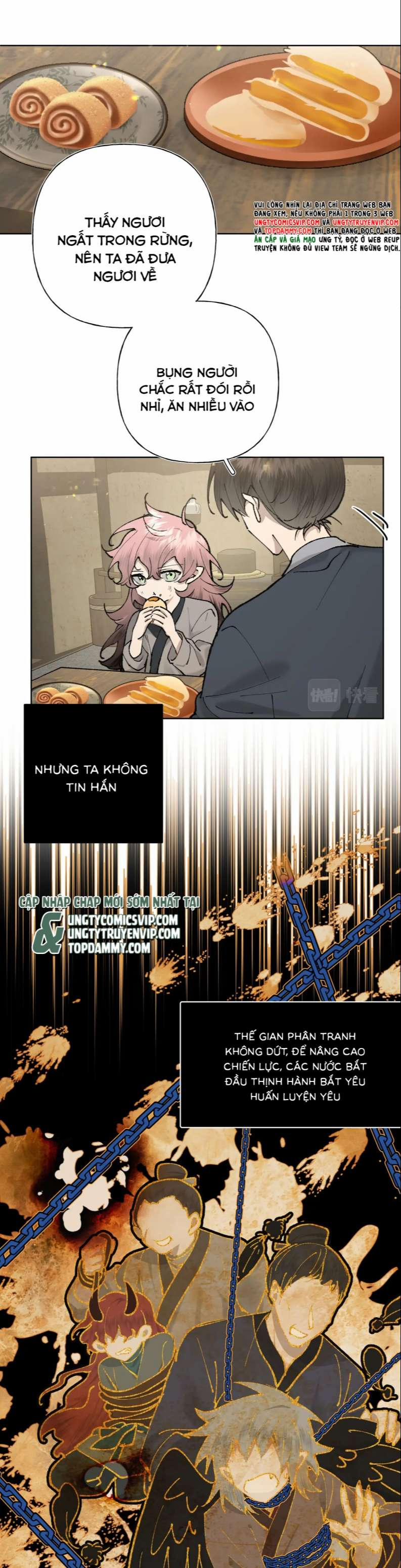 Cẩn Thận Bị Mộng Ma Ăn Mất 99 trang 2