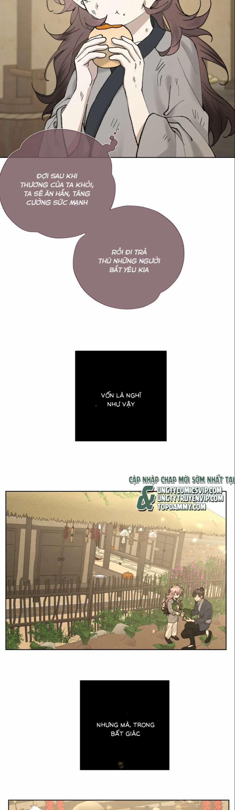 Cẩn Thận Bị Mộng Ma Ăn Mất 99 trang 4