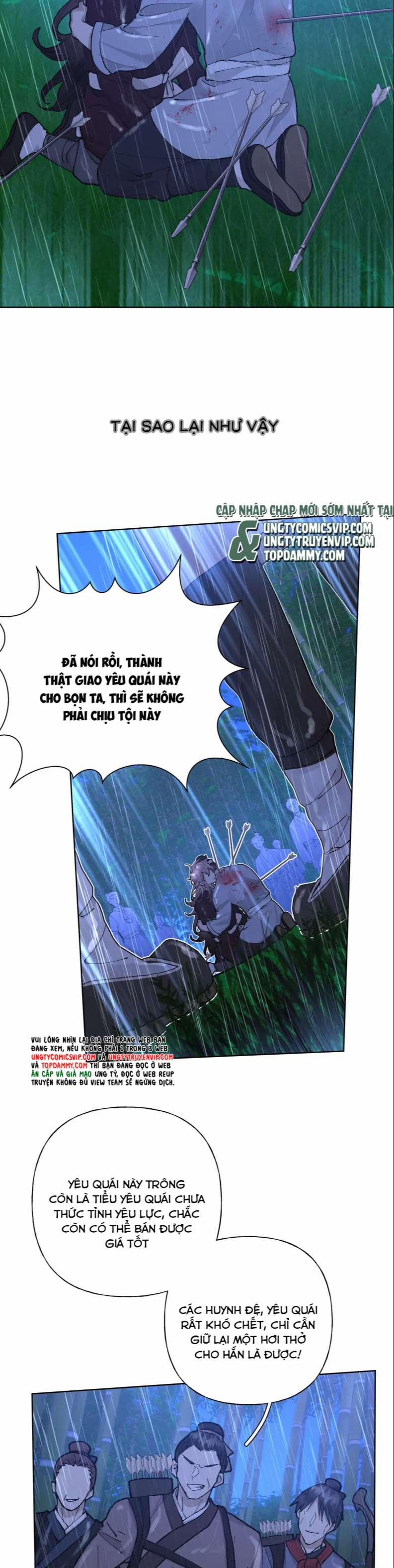 Cẩn Thận Bị Mộng Ma Ăn Mất 99 trang 9