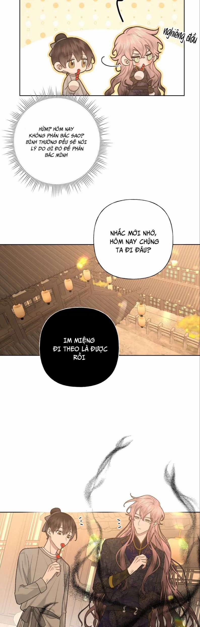 Cẩn Thận Bị Mộng Ma Ăn Mất Phiên Ngoại 2 trang 14