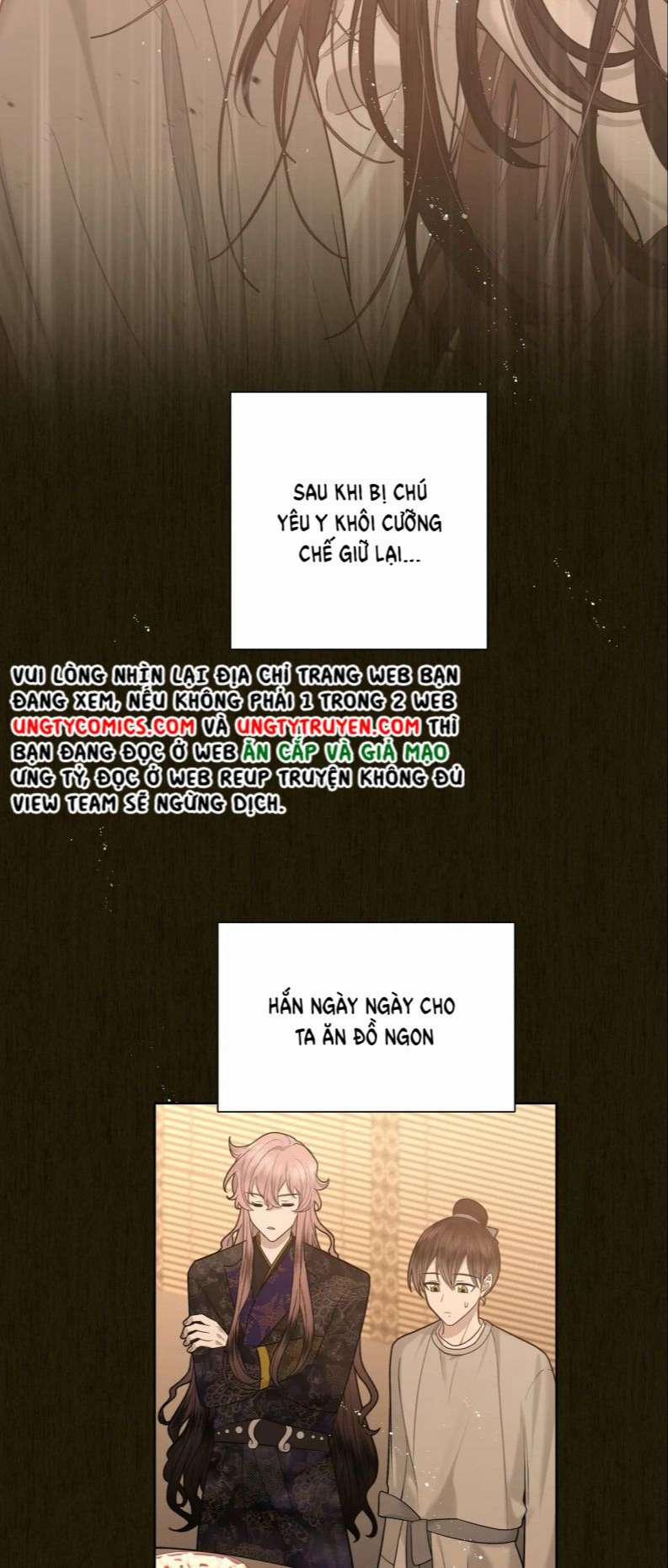 Cẩn Thận Bị Mộng Ma Ăn Mất Phiên Ngoại 2 trang 3