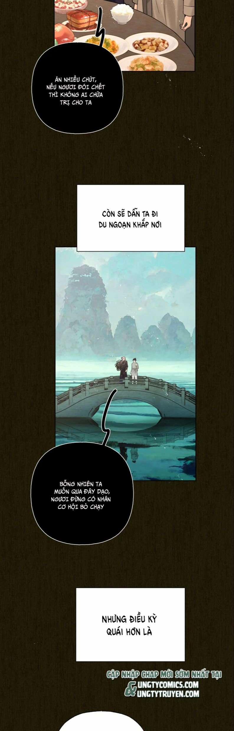 Cẩn Thận Bị Mộng Ma Ăn Mất Phiên Ngoại 2 trang 4