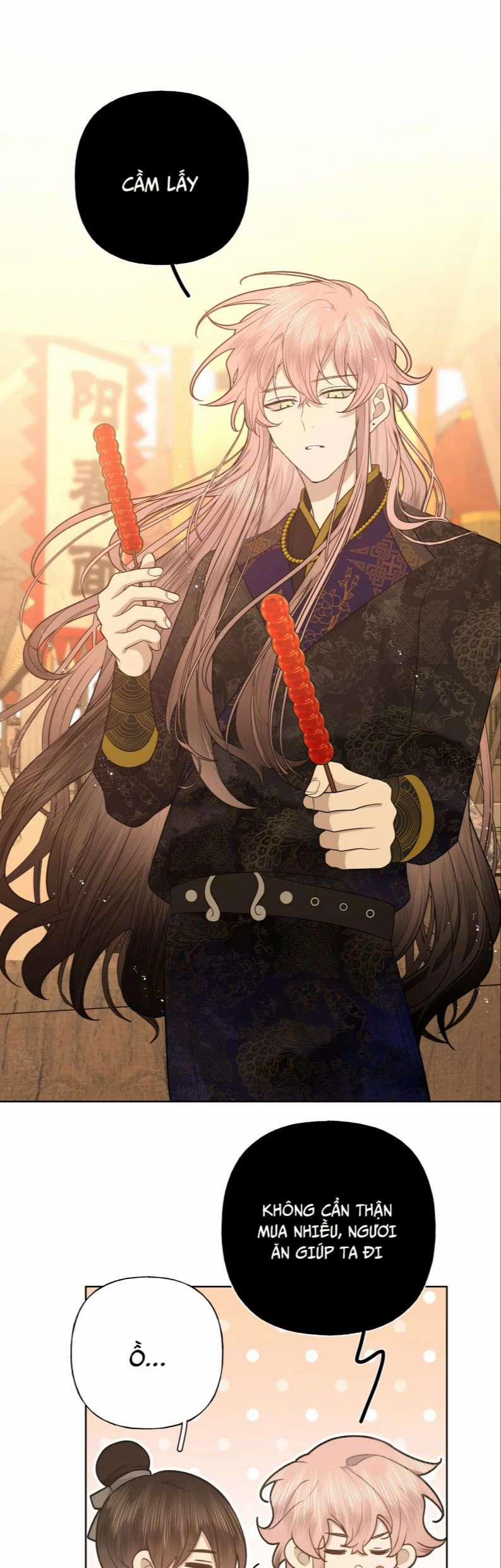 Cẩn Thận Bị Mộng Ma Ăn Mất Phiên Ngoại 2 trang 7