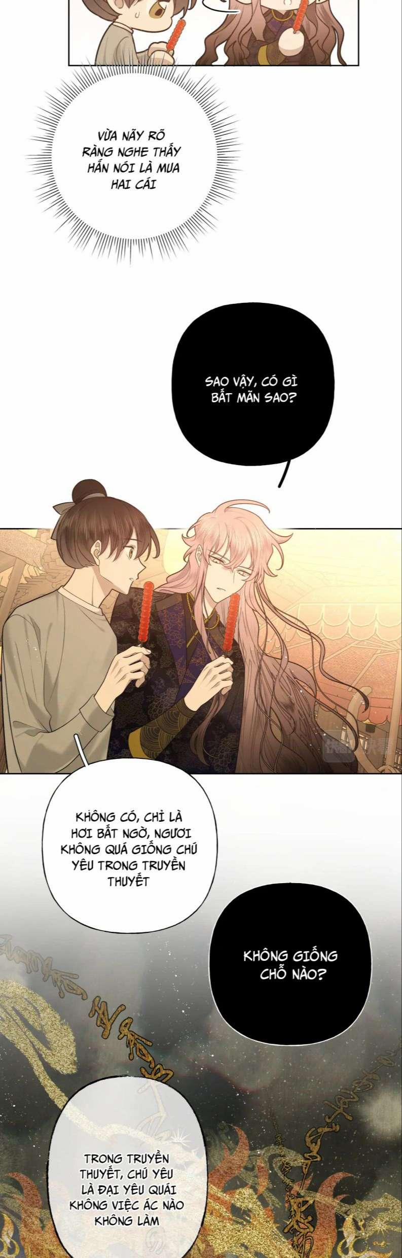 Cẩn Thận Bị Mộng Ma Ăn Mất Phiên Ngoại 2 trang 8