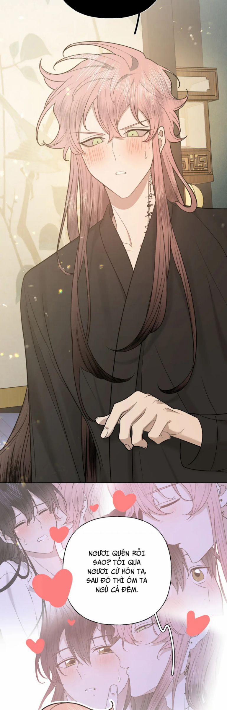 Cẩn Thận Bị Mộng Ma Ăn Mất Phiên Ngoại 3 trang 28