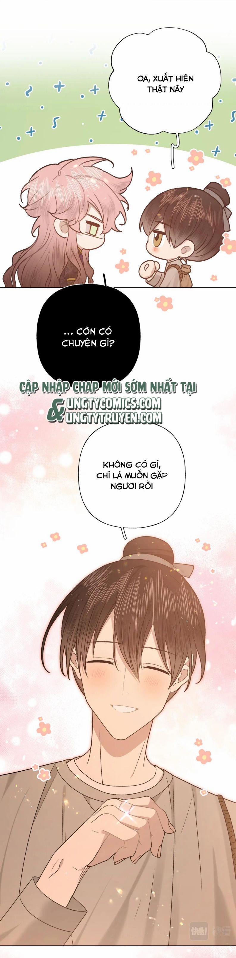 Cẩn Thận Bị Mộng Ma Ăn Mất Phiên Ngoại 4 trang 16