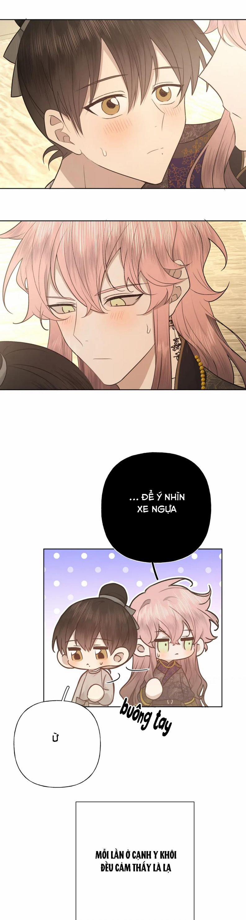 Cẩn Thận Bị Mộng Ma Ăn Mất Phiên Ngoại 4 trang 3