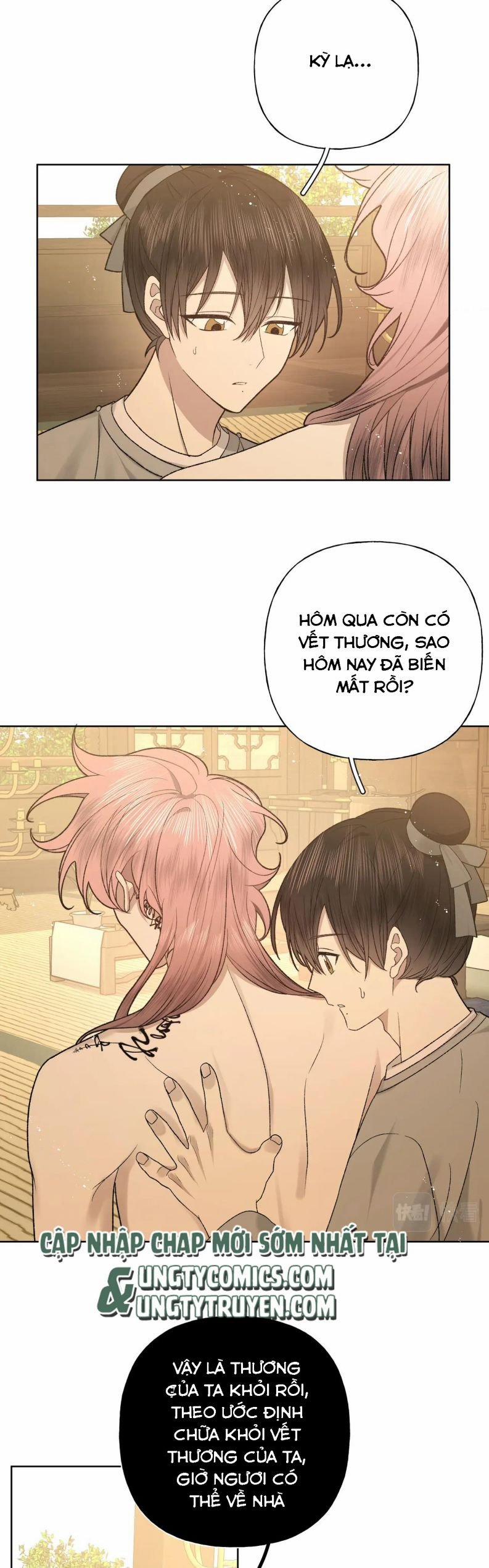 Cẩn Thận Bị Mộng Ma Ăn Mất Phiên Ngoại 4 trang 6