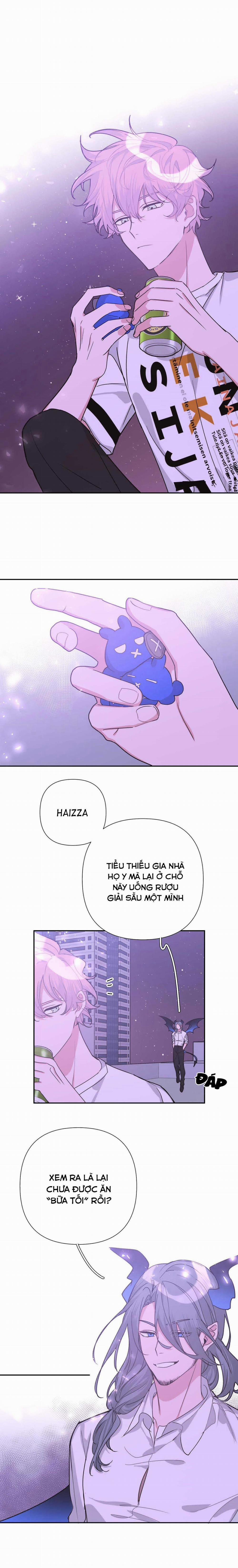 Cẩn Thận Bị Mộng Ma Ăn Sạch Đấy 12 trang 5