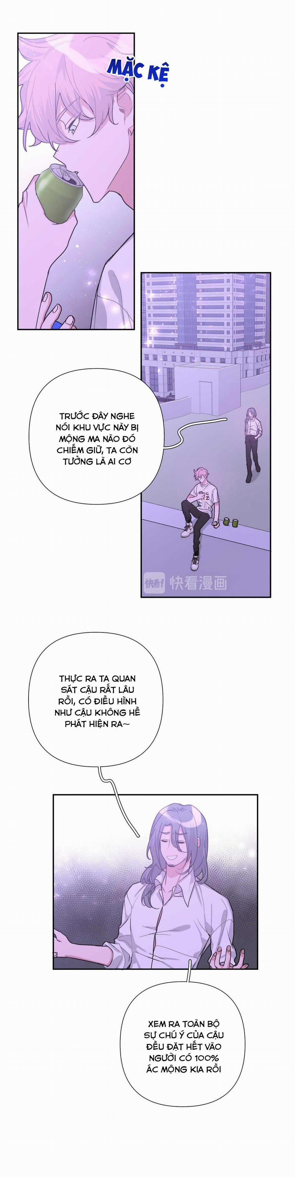 Cẩn Thận Bị Mộng Ma Ăn Sạch Đấy 12 trang 6