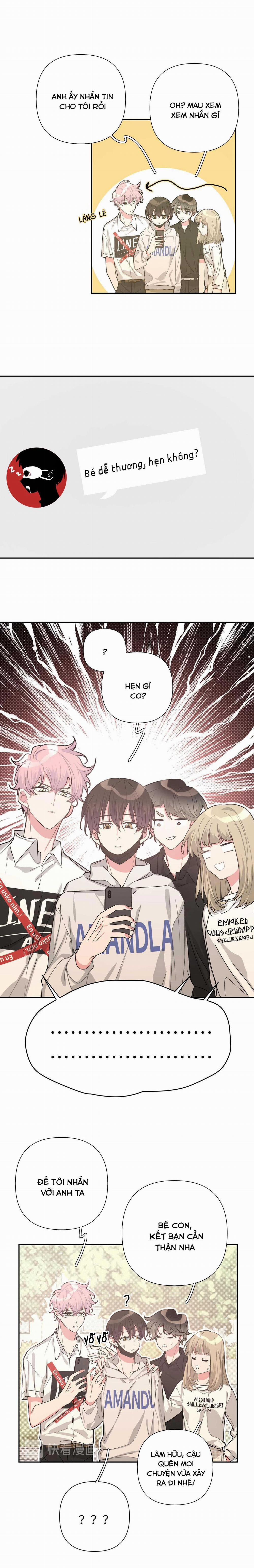 Cẩn Thận Bị Mộng Ma Ăn Sạch Đấy 13 trang 10