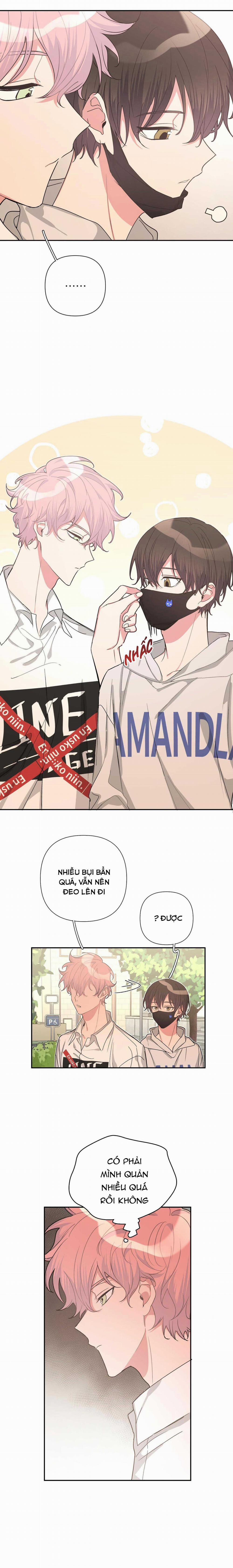 Cẩn Thận Bị Mộng Ma Ăn Sạch Đấy 13 trang 12