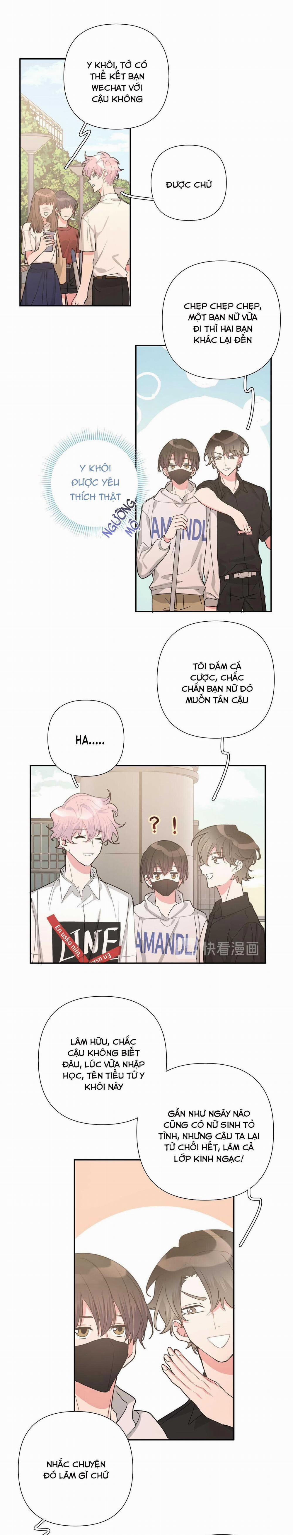 Cẩn Thận Bị Mộng Ma Ăn Sạch Đấy 13 trang 3