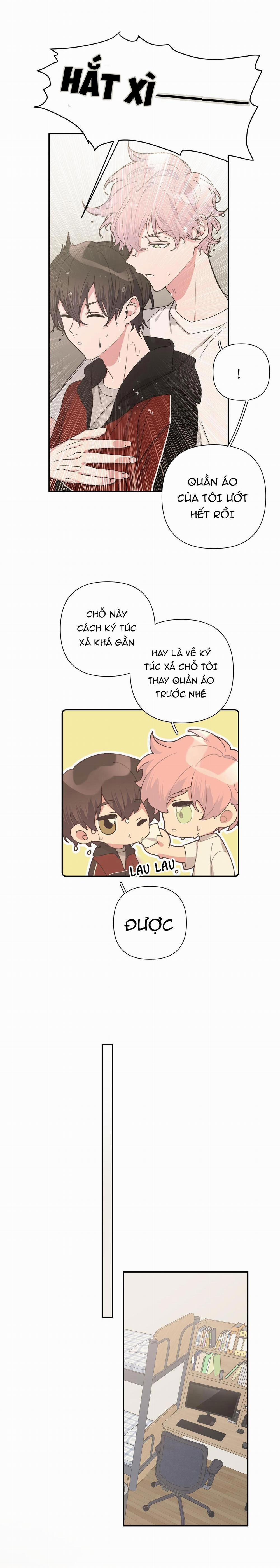 Cẩn Thận Bị Mộng Ma Ăn Sạch Đấy 14 trang 10