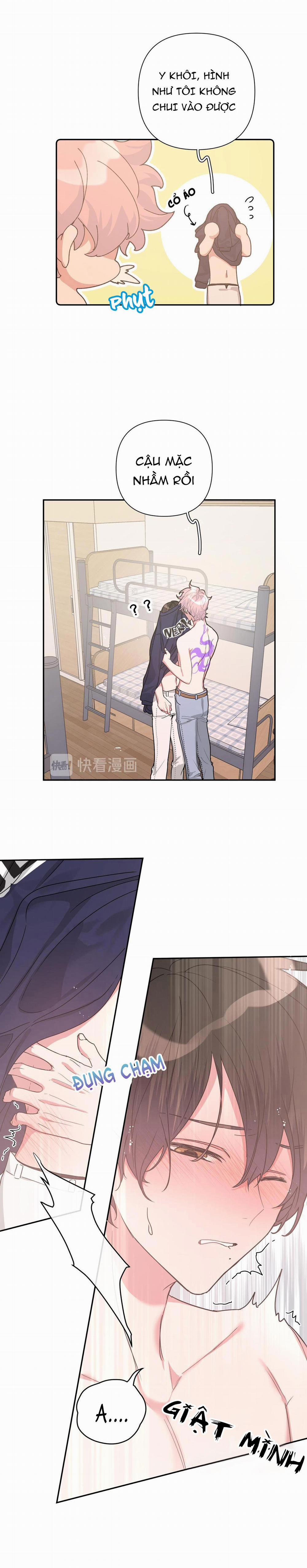 Cẩn Thận Bị Mộng Ma Ăn Sạch Đấy 14 trang 12