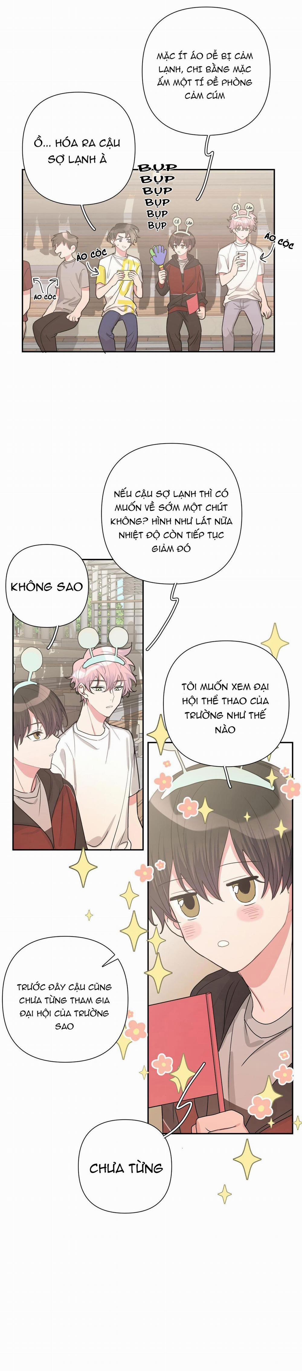 Cẩn Thận Bị Mộng Ma Ăn Sạch Đấy 14 trang 4