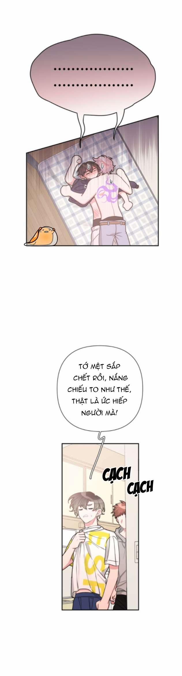 Cẩn Thận Bị Mộng Ma Ăn Sạch Đấy 15 trang 6