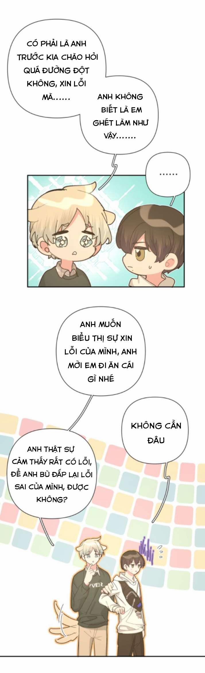 Cẩn Thận Bị Mộng Ma Ăn Sạch Đấy 16 trang 6