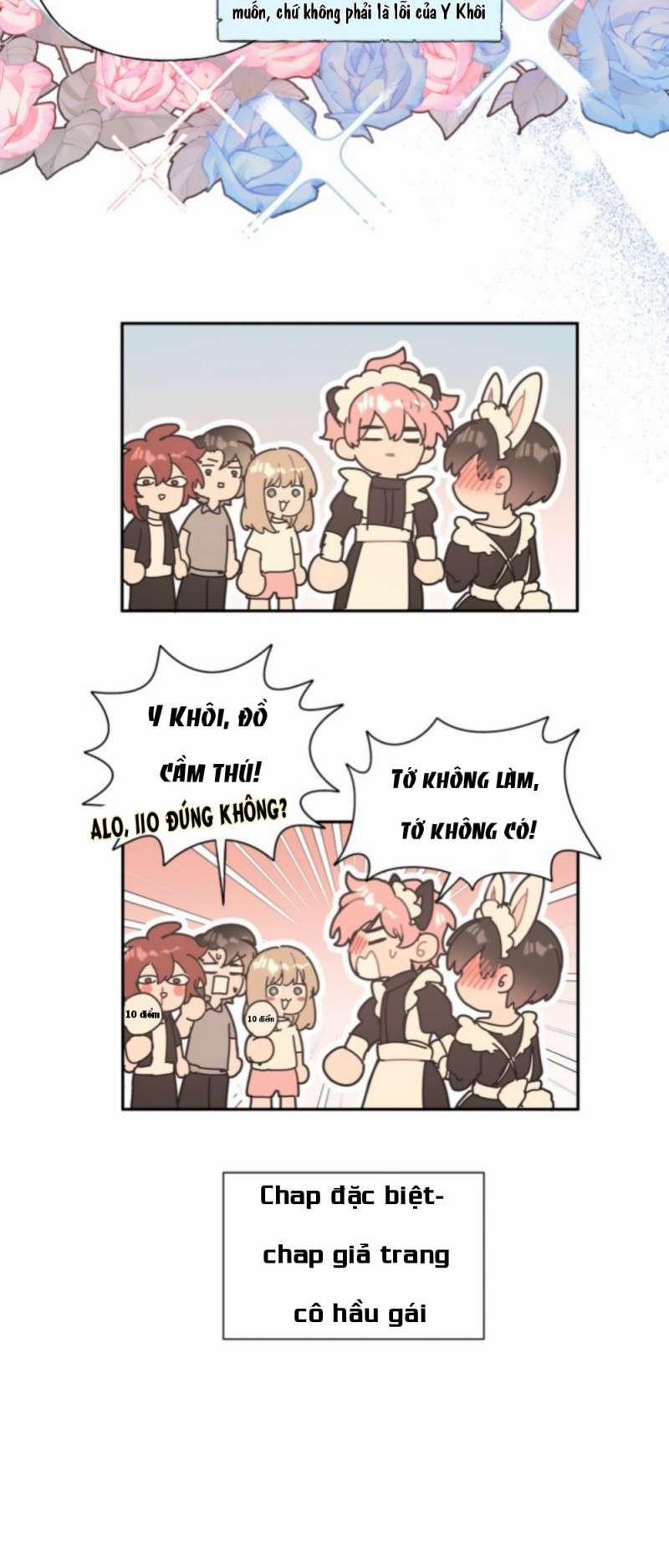 Cẩn Thận Bị Mộng Ma Ăn Sạch Đấy 19 trang 11