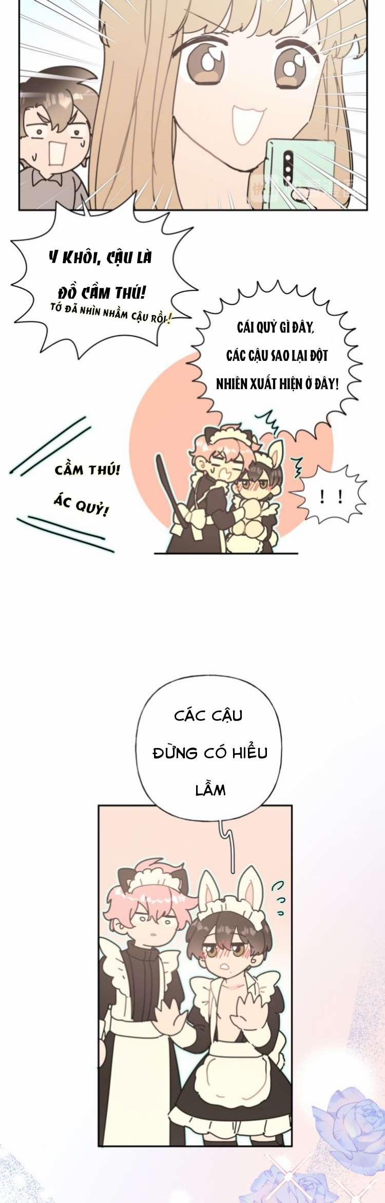 Cẩn Thận Bị Mộng Ma Ăn Sạch Đấy 19 trang 9