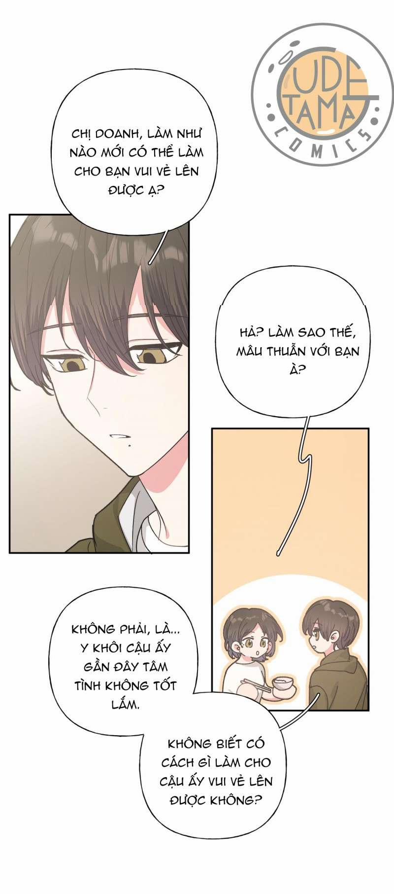 Cẩn Thận Bị Mộng Ma Ăn Sạch Đấy 20 trang 21