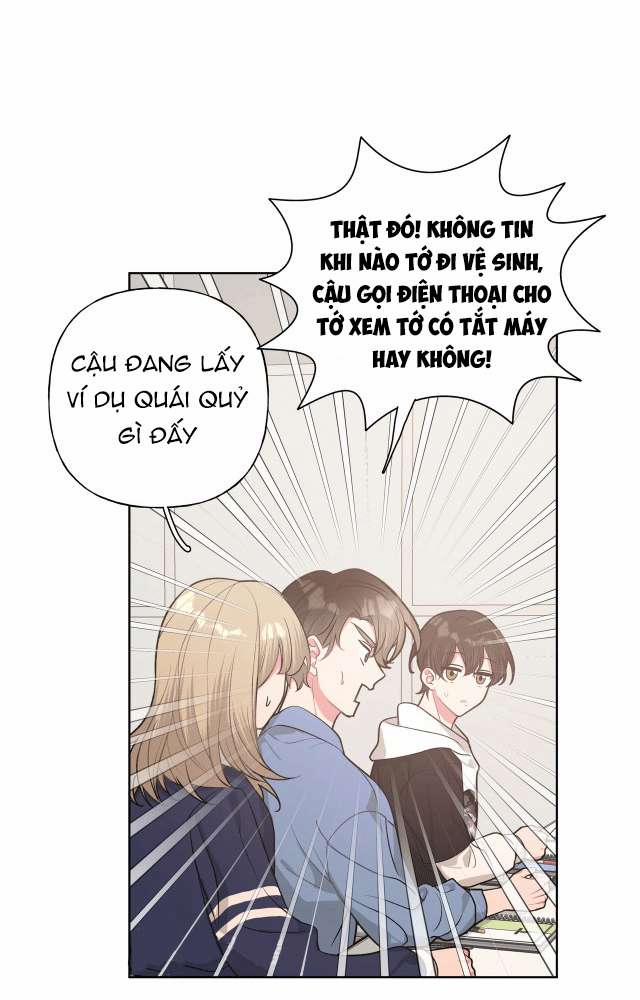 Cẩn Thận Bị Mộng Ma Ăn Sạch Đấy 25 trang 46