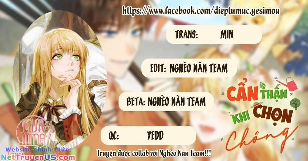 Cẩn Thận Khi Chọn Chồng 12 trang 0