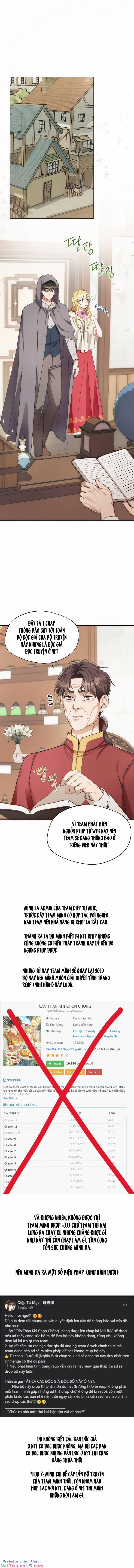 Cẩn Thận Khi Chọn Chồng 13 trang 0