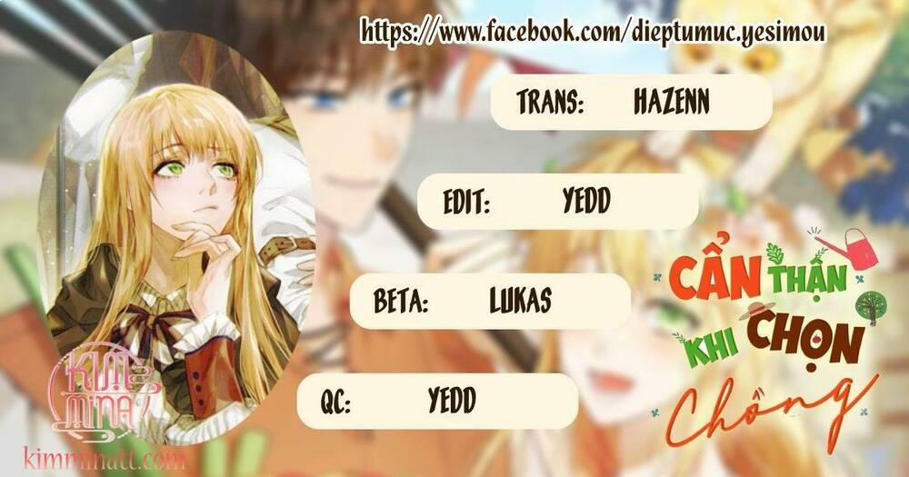 Cẩn Thận Khi Chọn Chồng 14 trang 0