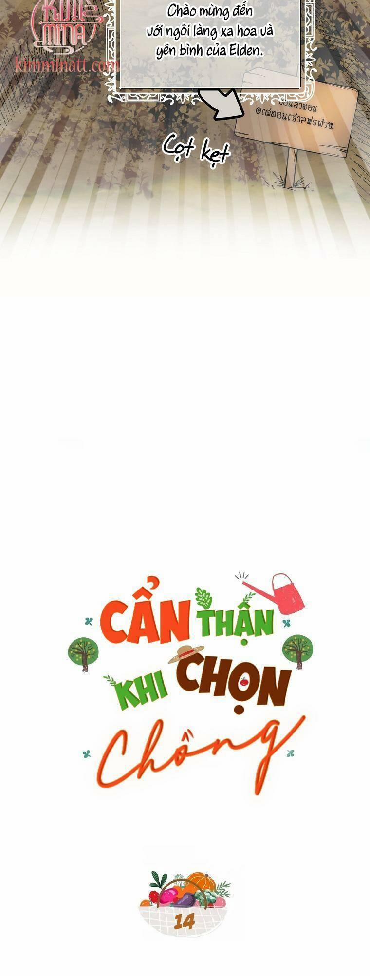 Cẩn Thận Khi Chọn Chồng 14 trang 10