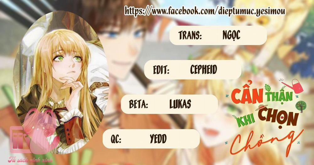 Cẩn Thận Khi Chọn Chồng 16 trang 0
