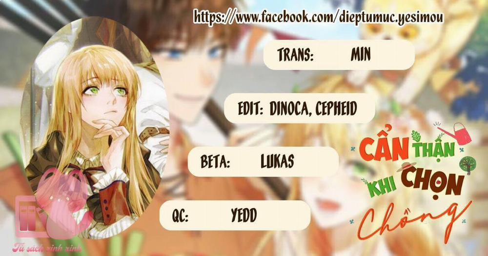 Cẩn Thận Khi Chọn Chồng 17 trang 0