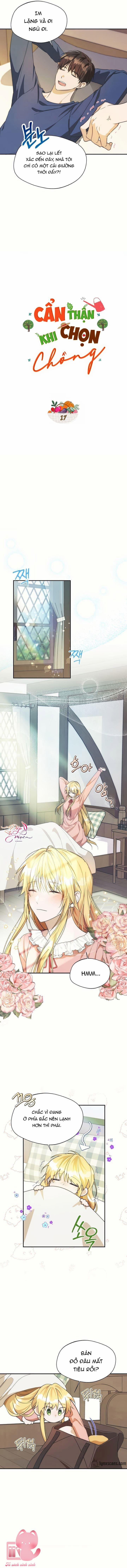 Cẩn Thận Khi Chọn Chồng 17 trang 3