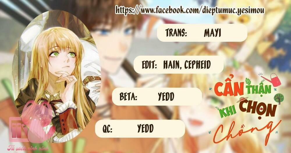 Cẩn Thận Khi Chọn Chồng 19 trang 0