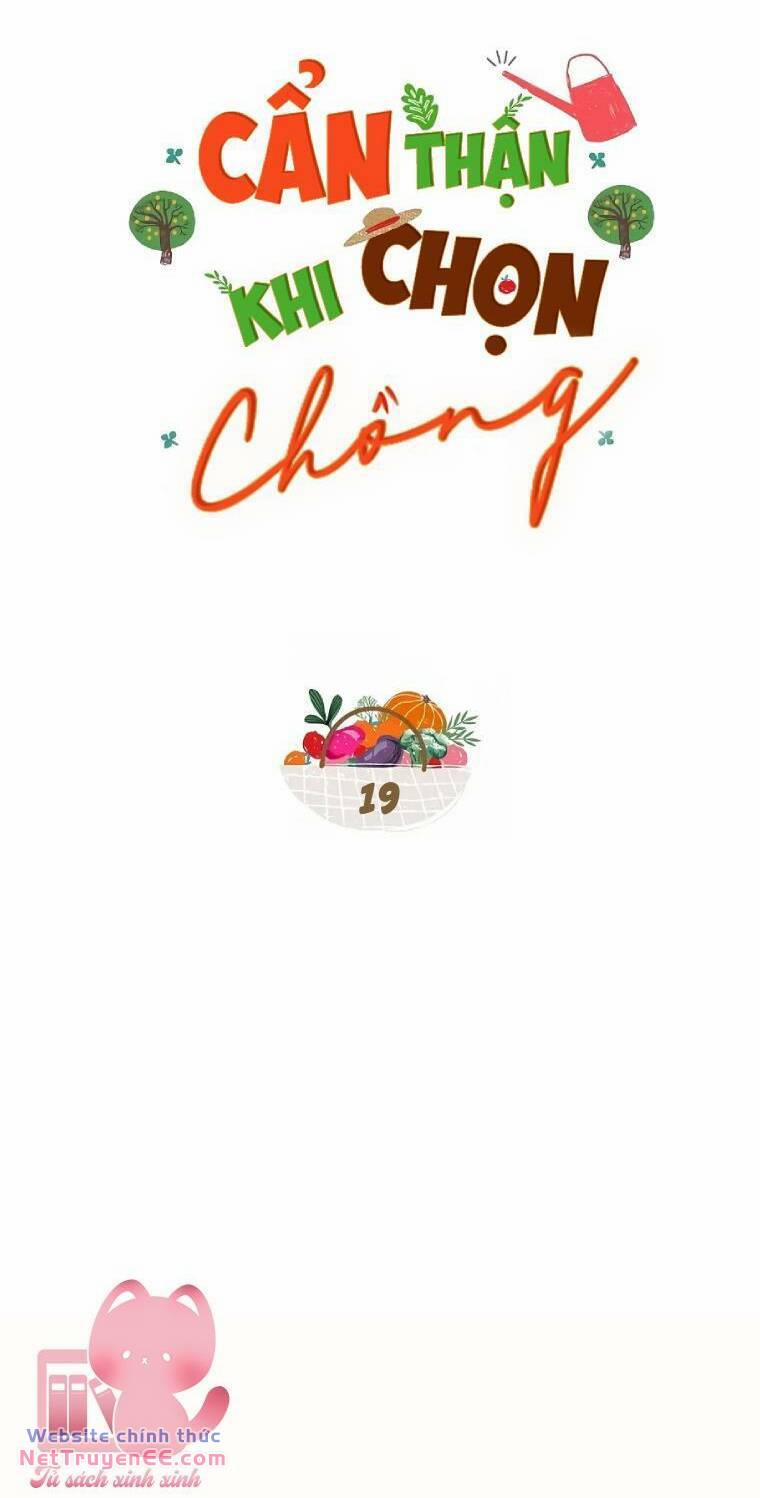 Cẩn Thận Khi Chọn Chồng 19 trang 6