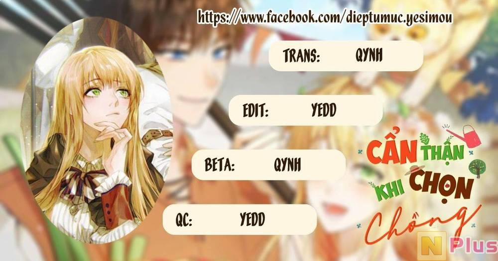 Cẩn Thận Khi Chọn Chồng 2 trang 0